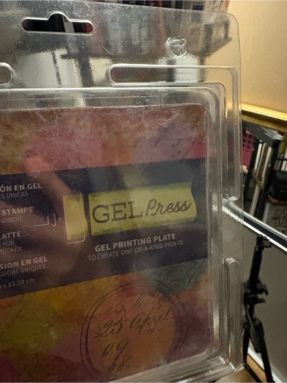 Gel Printing Plate - Picture 2 of 4